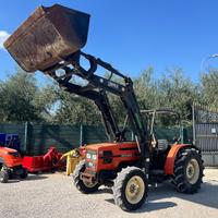 Trattore usato SAME EXPLORER II 80 Special basso