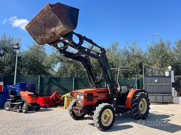 Trattore usato SAME EXPLORER II 80 Special basso