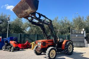 Trattore usato SAME EXPLORER II 80 Special basso