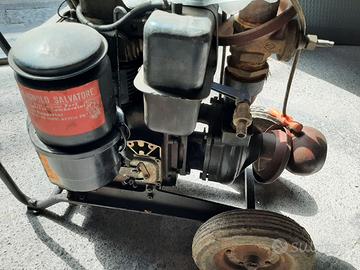 MOTORE LOMBARDINI 8 CV.