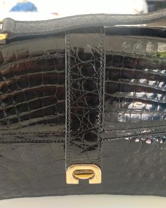 borsa coccodrillo 29x20