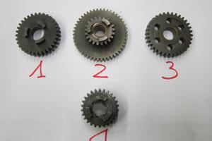 Ingranaggi ingranaggio cambio Gilera 150