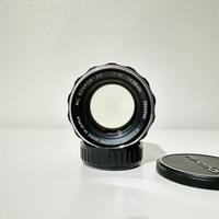 Minolta Mc Rokkor 58mm f 1.4 lente obiettivo