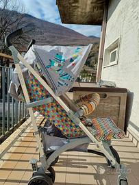 PASSEGGINO Tuc Tuc 3590 Yupi Leggero African Route