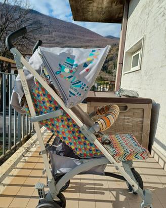 PASSEGGINO Tuc Tuc 3590 Yupi Leggero African Route