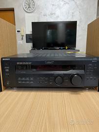 Amplificatore Sony e casse Infinity
