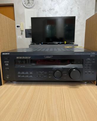Amplificatore Sony e casse Infinity