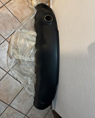 Paraurti posteriore monoscarico Alfa Romeo Giulia