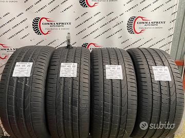 4 pneumatici 265/45 295/40 r20 pirelli estive 70%