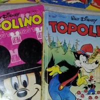 Fumetti topolino 1960/1970/1980/1990 Leggere