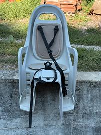 Seggiolino posteriore bici Decathlon per bambini