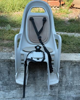 Seggiolino posteriore bici Decathlon per bambini