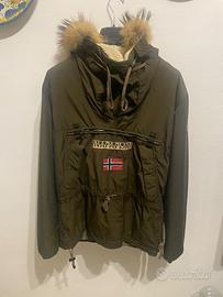 Giubbino Napapiri Marrone