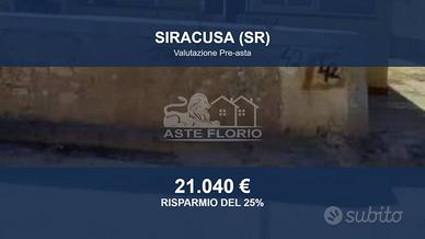 Immobile in asta di 18 m² a Siracusa