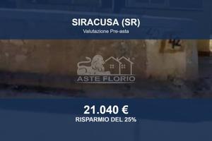 Immobile in asta di 18 m² a Siracusa