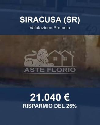 Immobile in asta di 18 m² a Siracusa