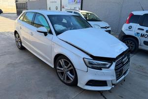 Audi A3 Sline Sportback 2.0 diesel 150cv automatic