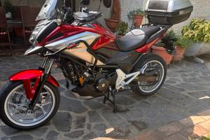 Honda Nc750x 2017