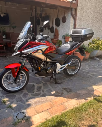 Honda Nc750x 2017