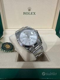 ROLEX DATEJUST 126300/41MM/FULL-SET