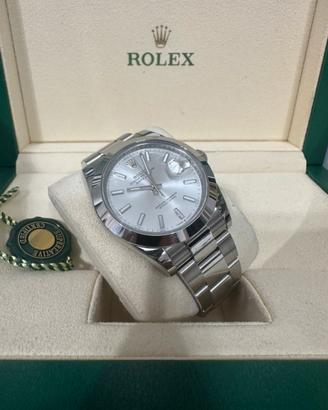 ROLEX DATEJUST 126300/41MM/FULL-SET