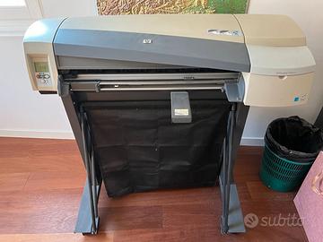 Plotter HP DesignJet 110 plus da sistemare