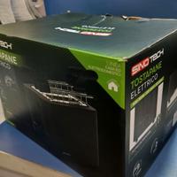 Tostapane Nuovo e sigillato, SINO TECH, nero lucid