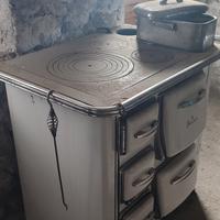 cucina economica a legna