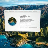 iMac 27 late 2014 5k pari a nuovo