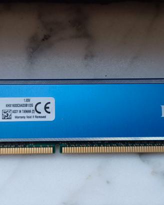 Memorie pc DDR3 e DDR3L