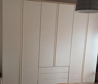 armadio 6 ante camera