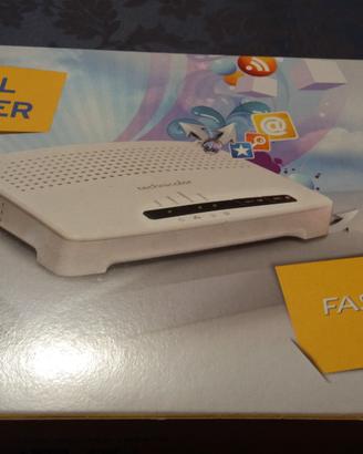 modem internet Fastweb