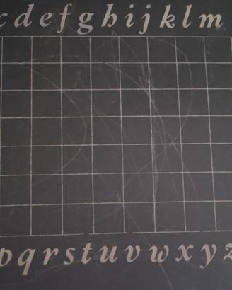 lavagna e pallottoliere x contare e scrivere 