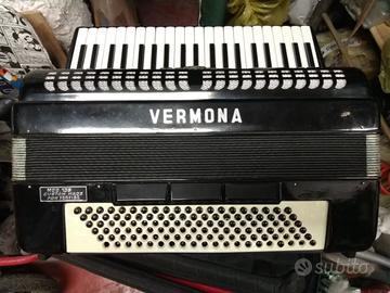 Fisarmonica Vermona Farfisa 