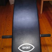 Attrezzo fitness addominale e schiena 