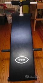 Attrezzo fitness addominale e schiena 