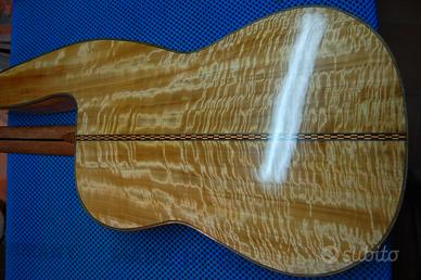 Chitarra arpa di liuteria