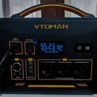 Power Station solare VTOMAN JUMP 2200