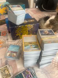 Lotto 500 carte pokemon italiane originali nuove