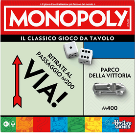 Hasbro Monopoly Mai Aperto