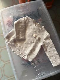 Maglia neonata manica lunga Losan