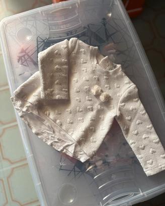 Maglia neonata manica lunga Losan