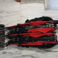 passeggino gemellare chicco