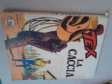 Tex collezione Vintage 77 numeri anni 60 e 70