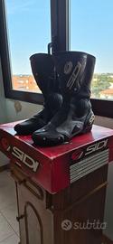 Stivali moto Sidi B-One – Taglia 44 – Pari al nuov