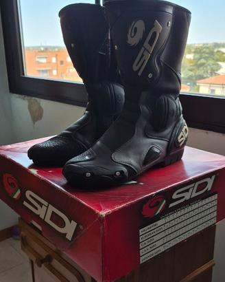 Stivali moto Sidi B-One – Taglia 44 – Pari al nuov