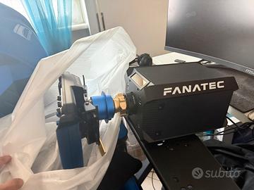 Fanatec Podium DD1 (PS/PC) + V3 + Rig+Pc