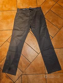 pantalone uomo GEOX grigio tg 46 