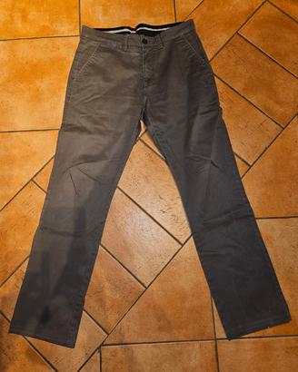pantalone uomo GEOX grigio tg 46 