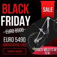 ORBEA WILD CARBON M10 2024 Tg.M